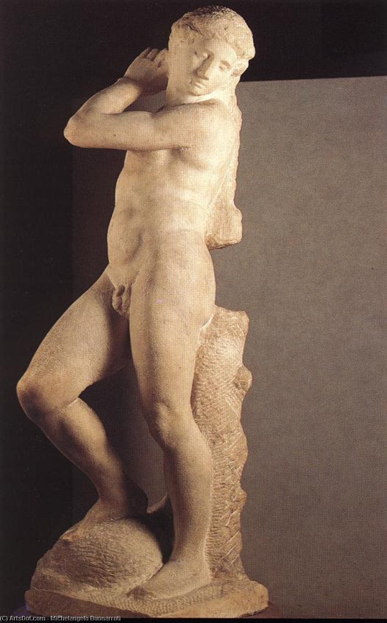 David-apollo — Michelangelo Buonarroti