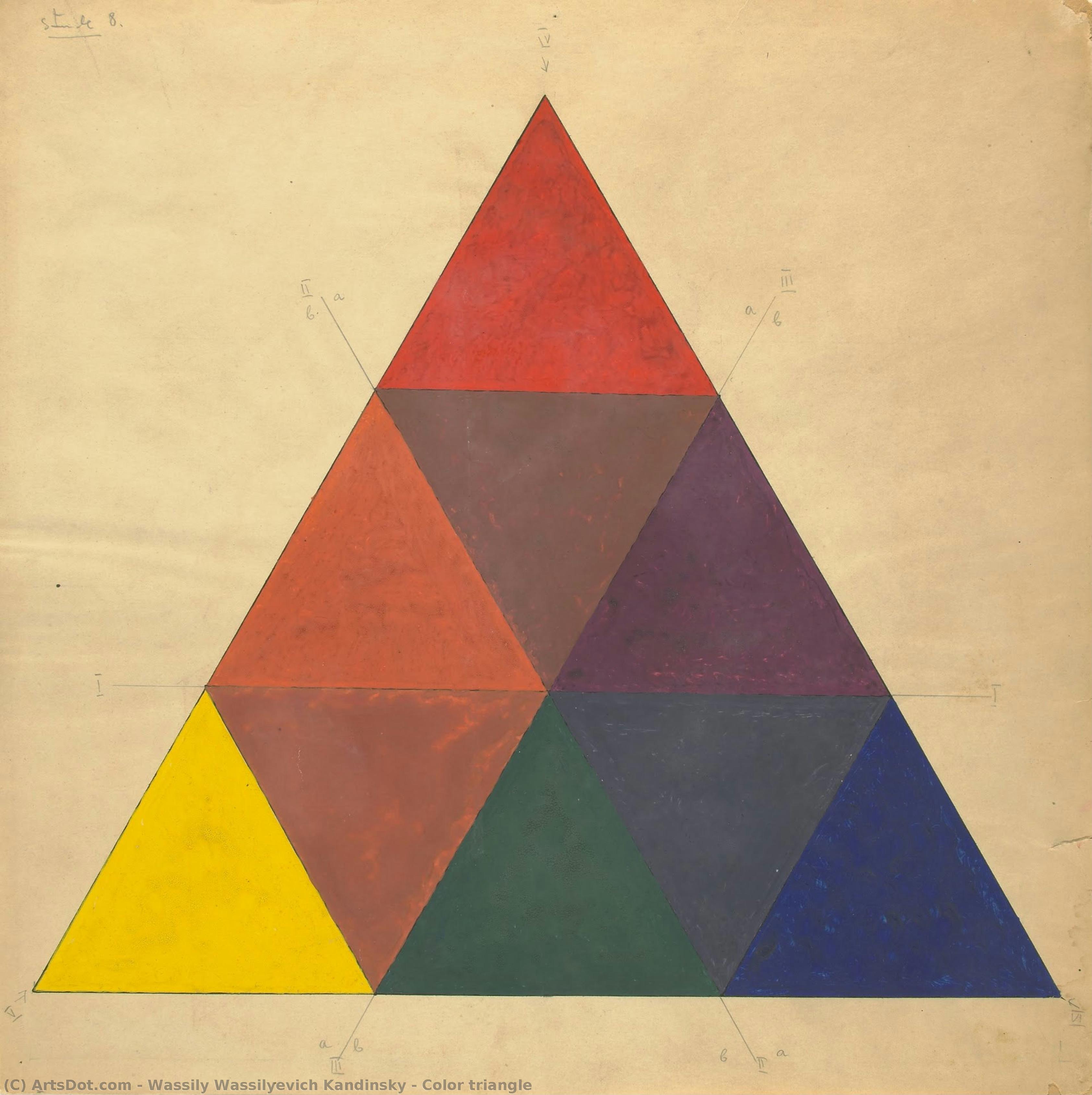 Ángulo De Color — Wassily Wassilyevich Kandinsky