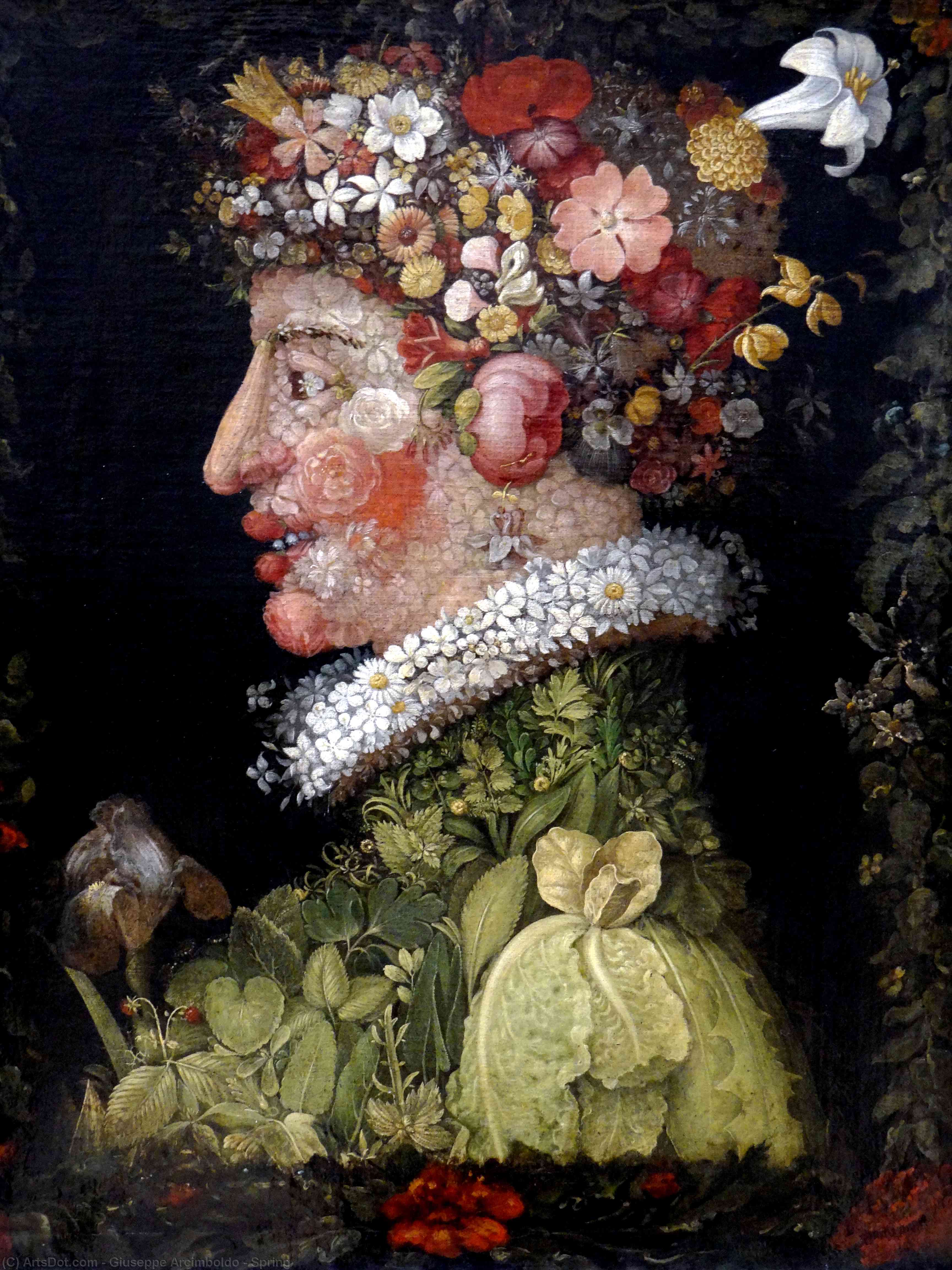 Spring — Giuseppe Arcimboldo
