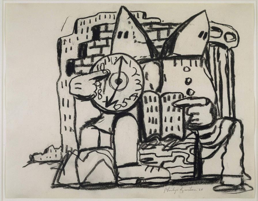 Untitled — Philip Guston