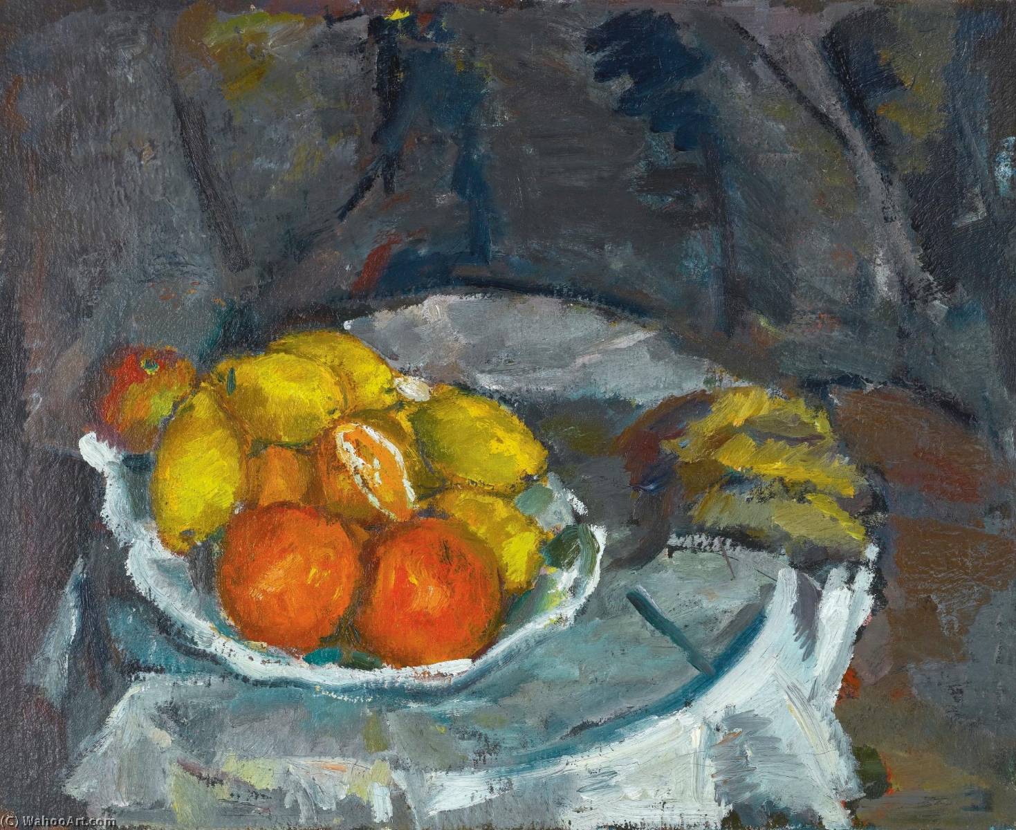 Still Life With Fruit — Anton Faistauer