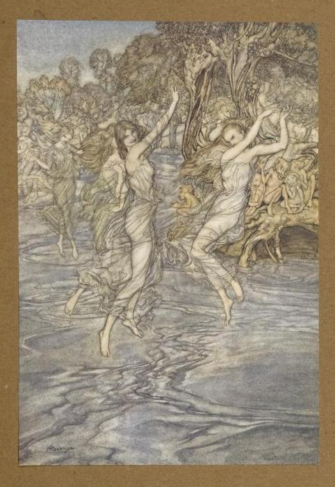 Comus 21 — Arthur Rackham