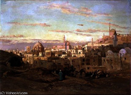 Cairo From The South — John Varley I (der Ältere)