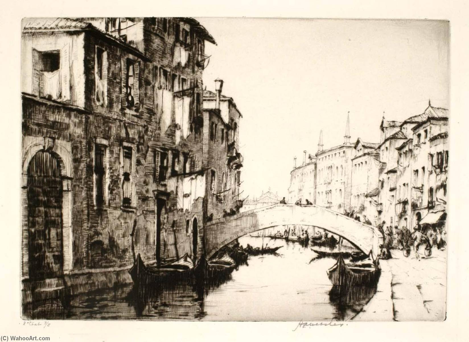 La Casa Di Mario, Venice — Herman Armour Webster