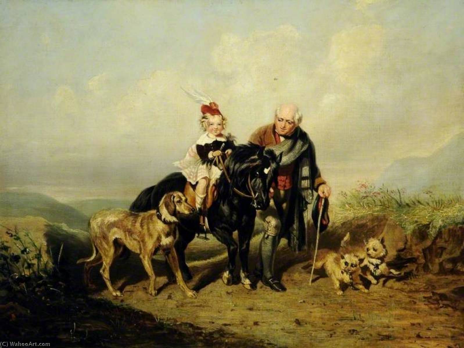 The Young Laird — Sir Edwin Henry Landseer