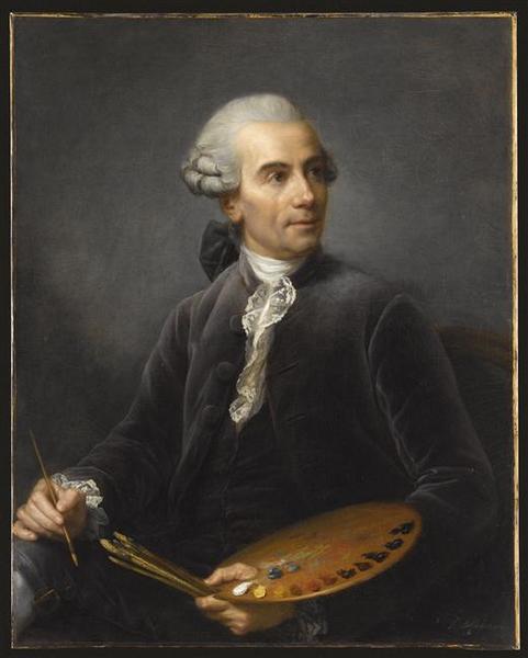 Joseph Vernet — Louise Élisabeth Vigée Le Brun