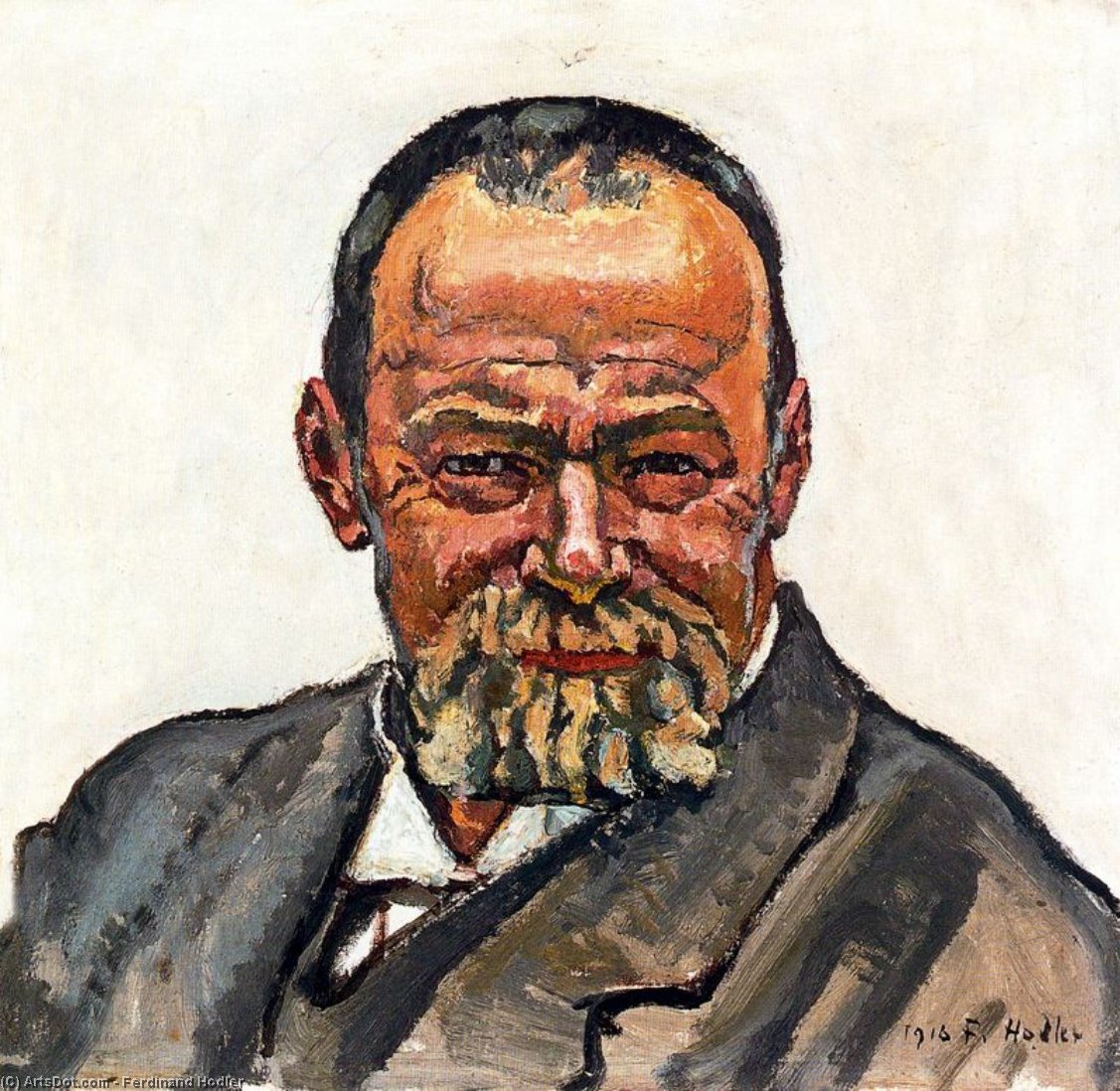 Self-portrait 2 — Ferdinand Hodler