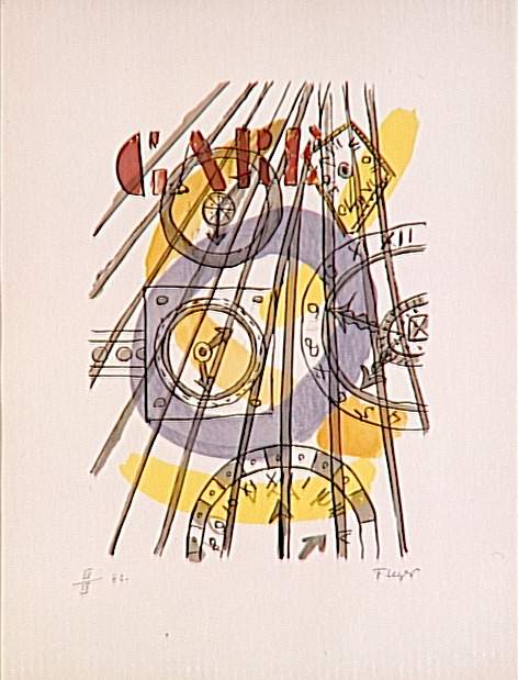 Station — Fernand Léger