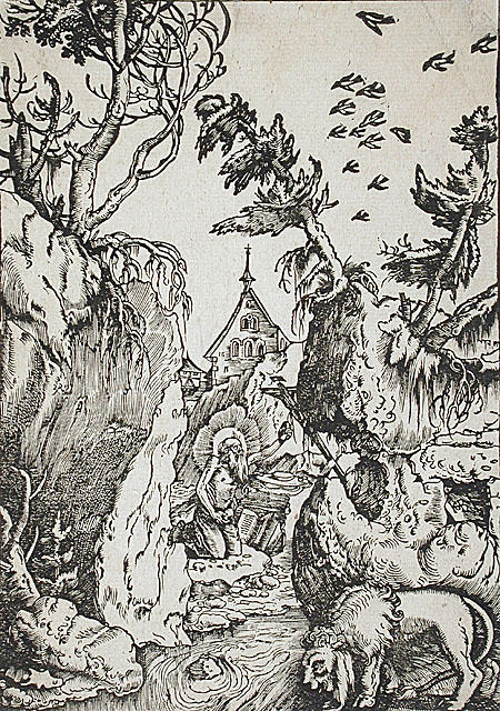 Saint Jerome In Penance — Hans Baldung