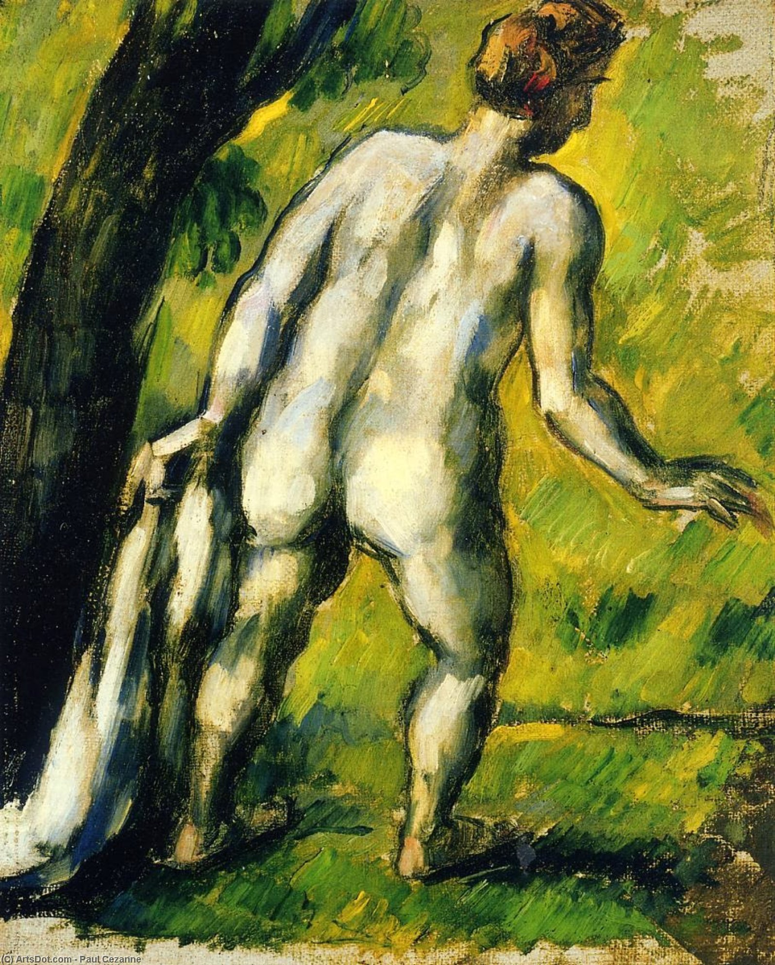 Baixera Del Darrere — Paul Cézanne