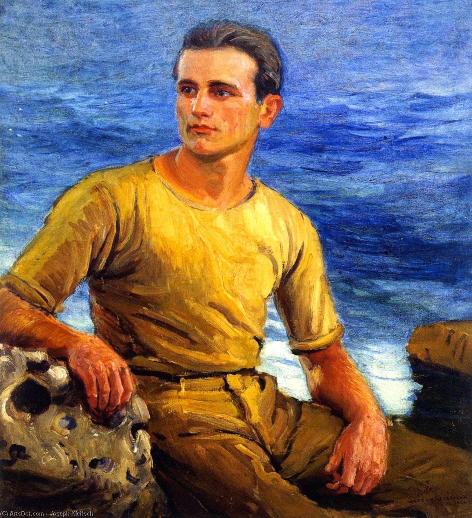 Nelson Griffith (lifeguard) — Joseph Kleitsch