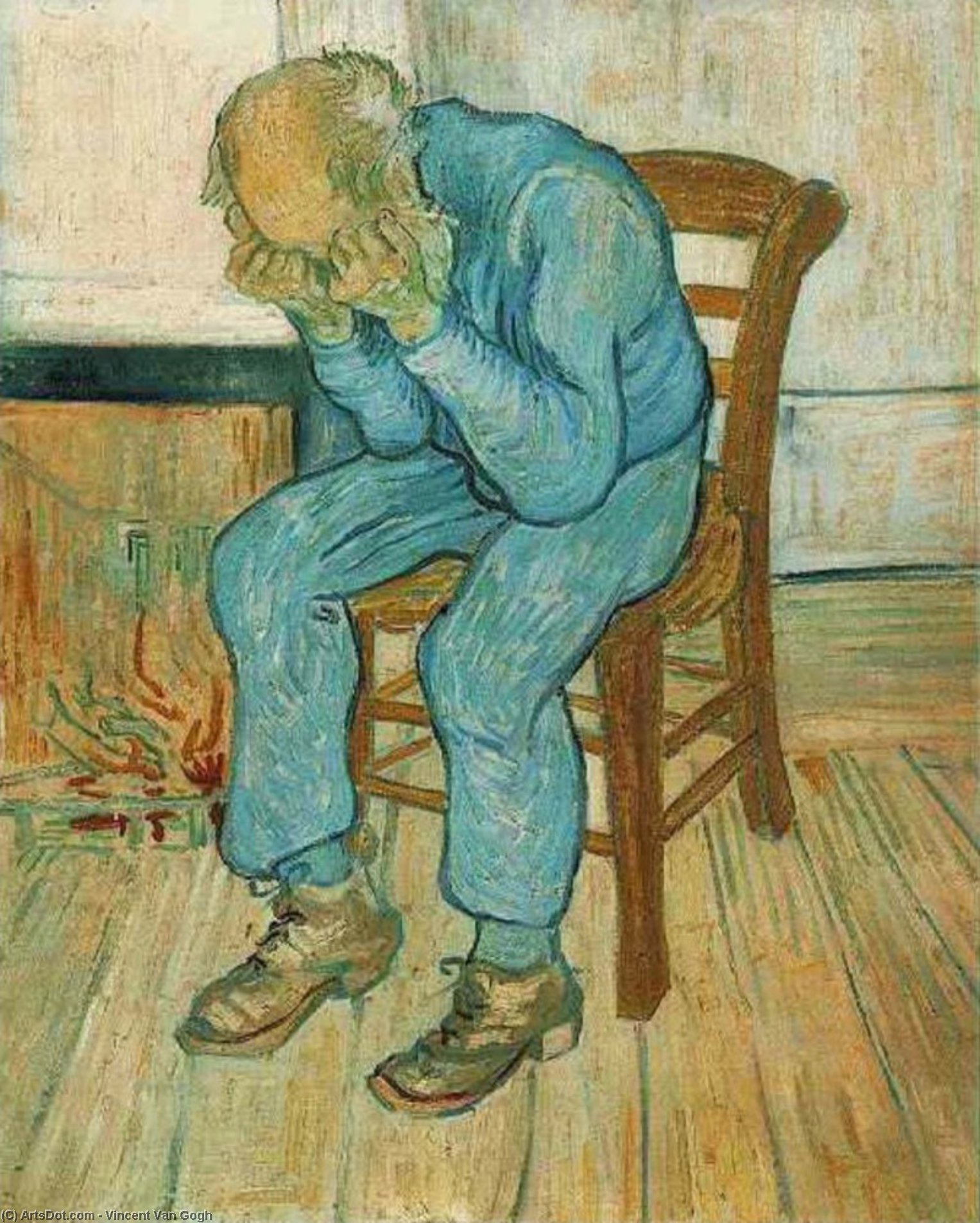 Old Man In Sorrow On The Threshold Of Eternity — Vincent Willem Van Gogh