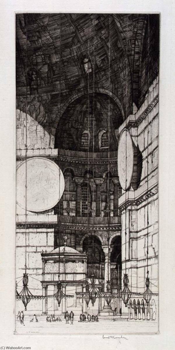 Ana Sophia, Constantinople (hagia Sophia) — Louis C Rosenberg
