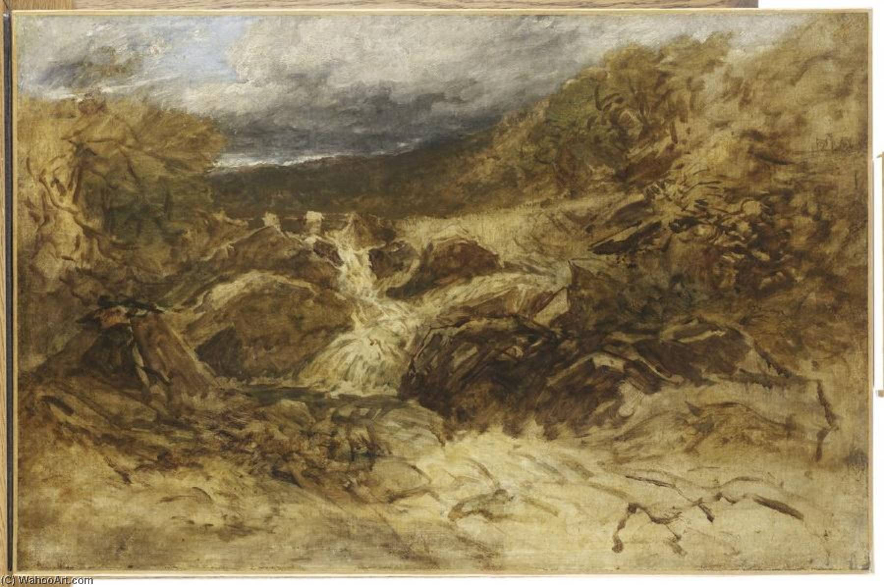 Le Torrent (titre D'usage) — Paul Huet