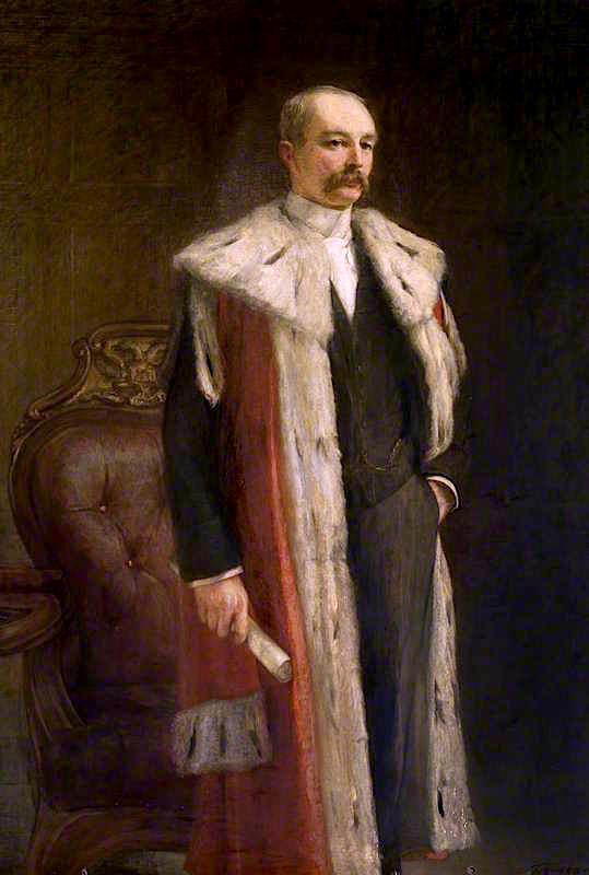 Lord Provost John Alexander Dewar — Thomas Alexander Ferguson Graham