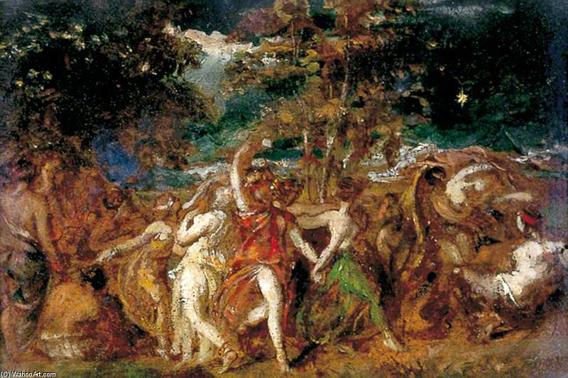The Dance — William Etty
