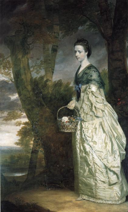 Mrs. Thomas Riddell — Sir Joshua Reynolds