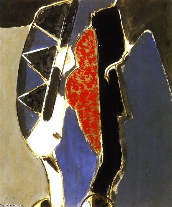 Two Heads — Alfred Henry Maurer