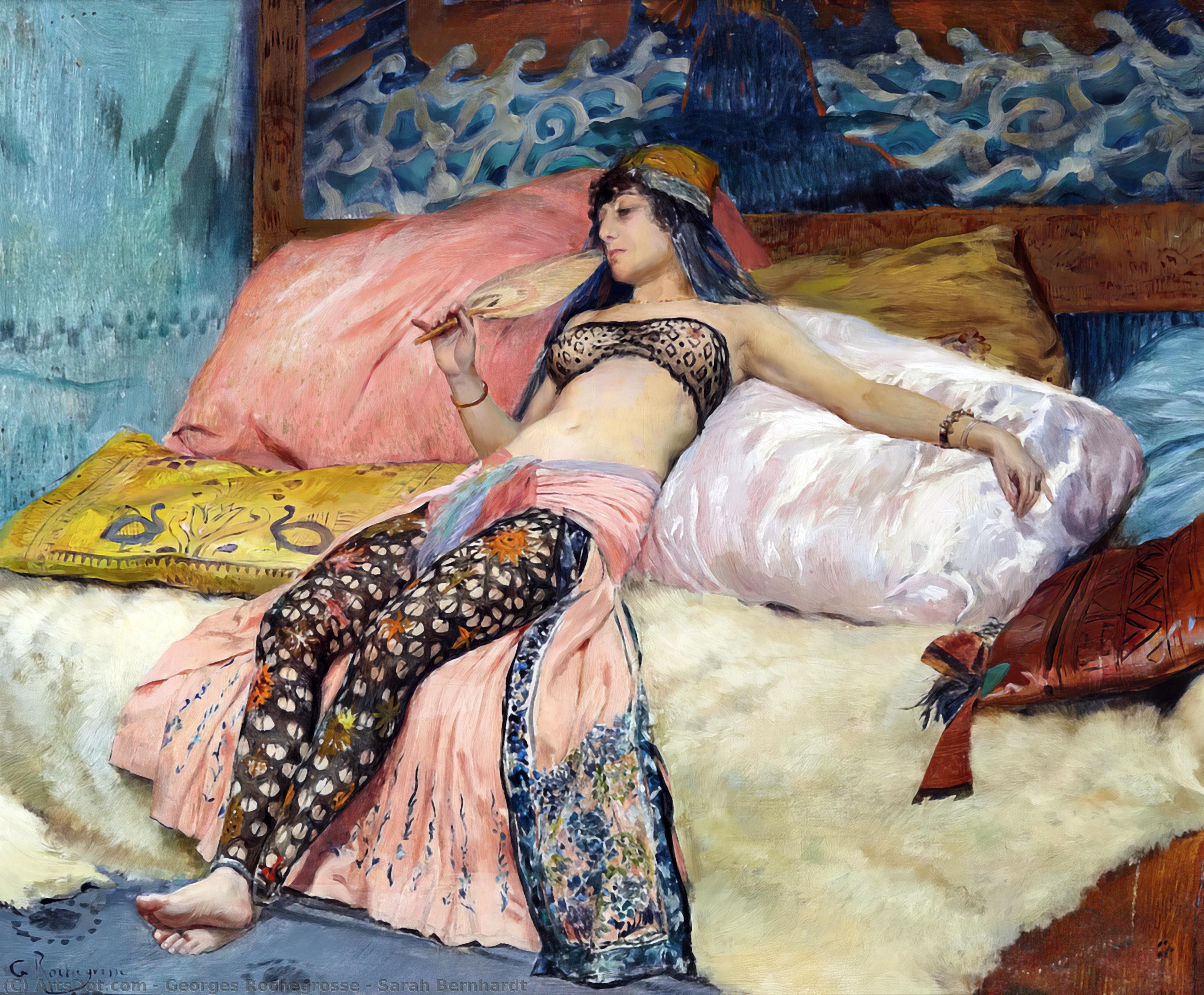 Sarah Bernhardt — Georges Antoine Rochegrosse