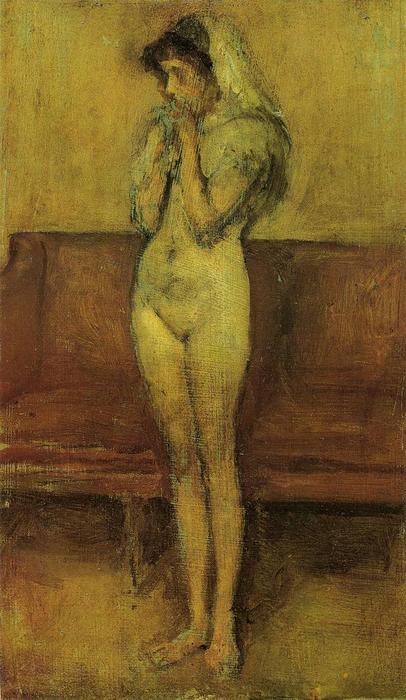 Rose And Brown: La Cigale — James Abbott Mcneill Whistler