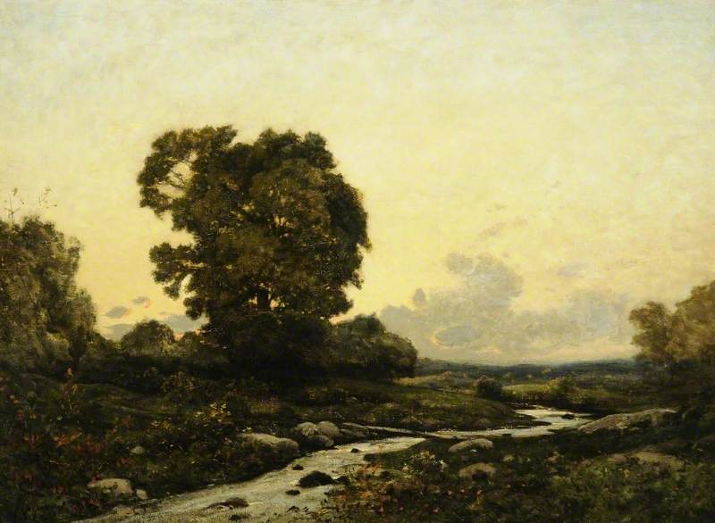 Sunset — Henri-joseph Harpignies