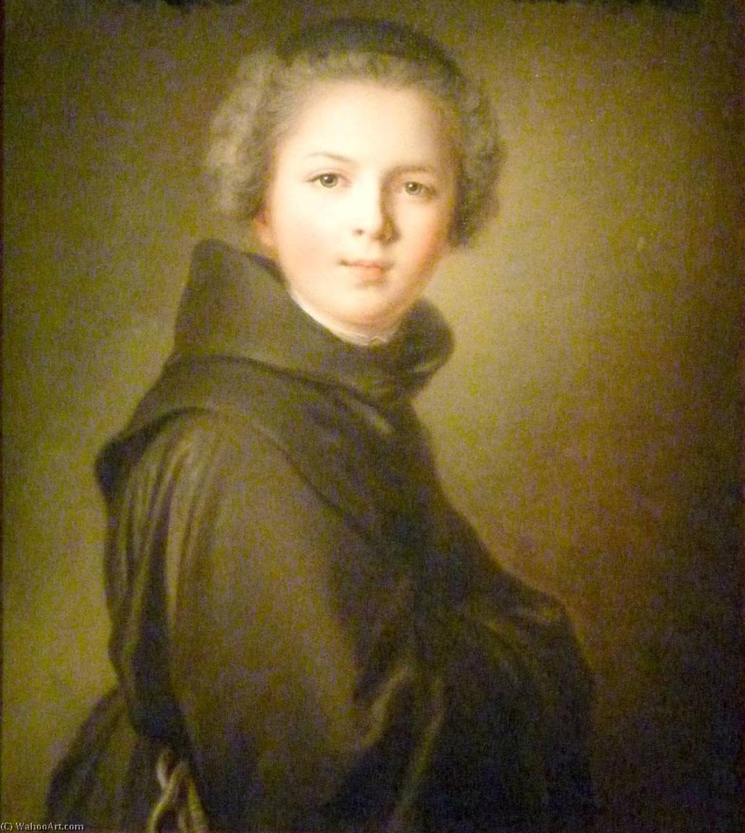 Mademoiselle De Charolais — Marc Nattier