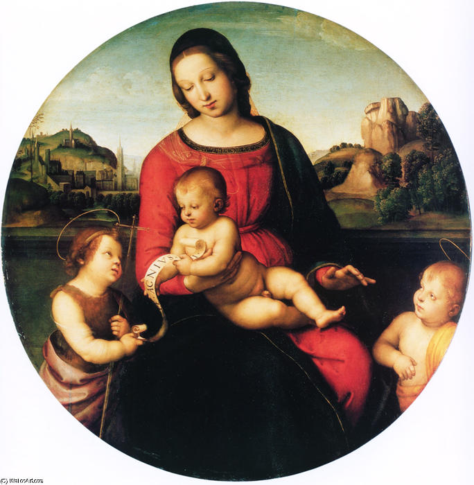 Madonna Terranuova — Raphael