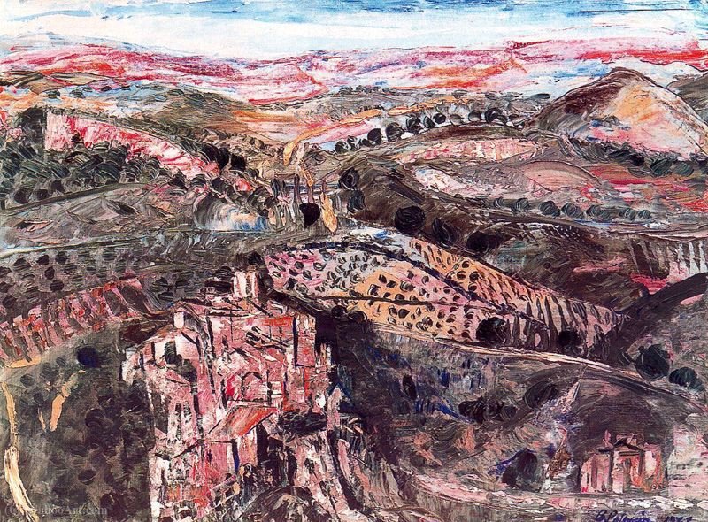 Untitled (185) — Benjamin Palencia