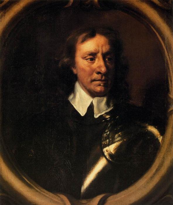 Портрет Оливера Кромвеля — Peter Lely