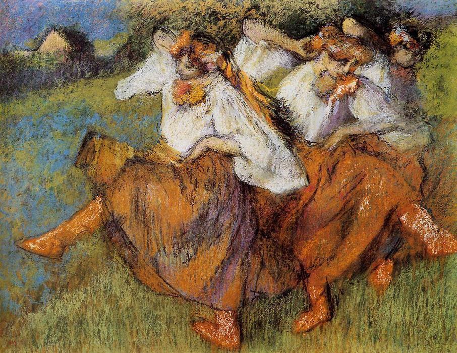Russian Dancers — Edgar Degas