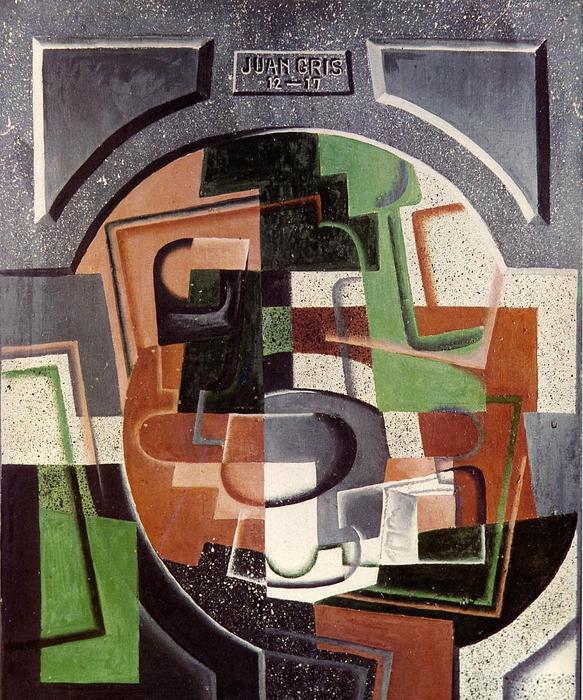 Still Life On Plaque — Juan Gris