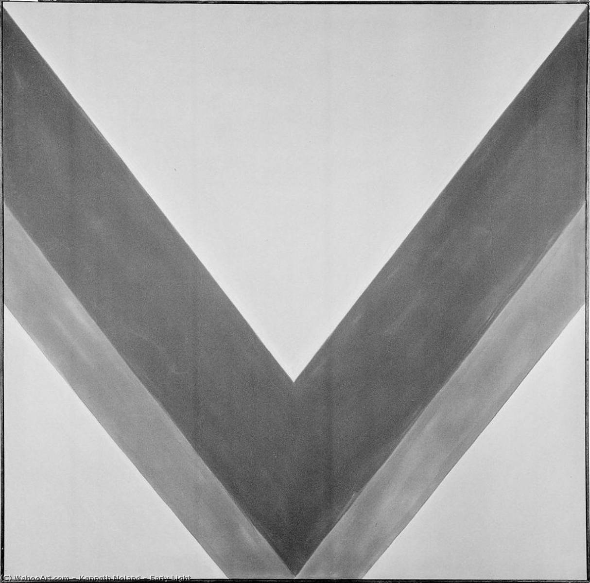 Early Light — Kenneth Noland