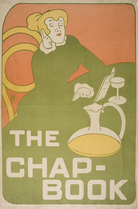 'the Chap-book', (54 X 35 Cm) (1896) — Frank Hazenplug