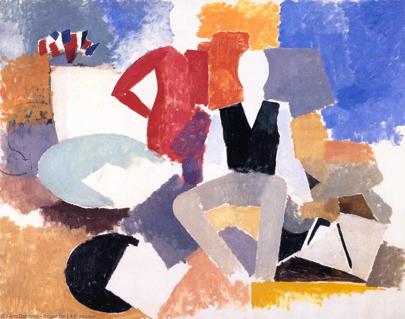 July Fourteenth — Roger De La Fresnaye