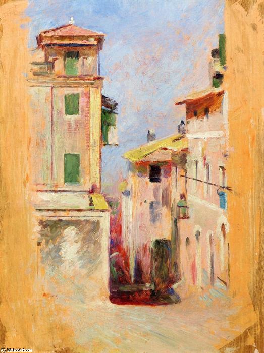Mediterranean View — Theodore Robinson