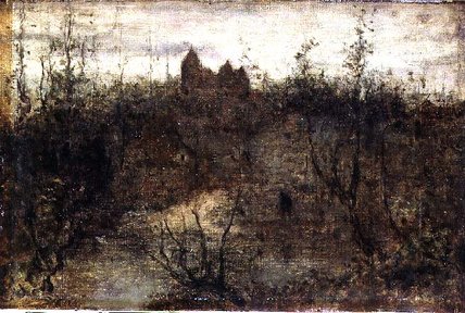 The Enchanted Castle — Matthijs Maris