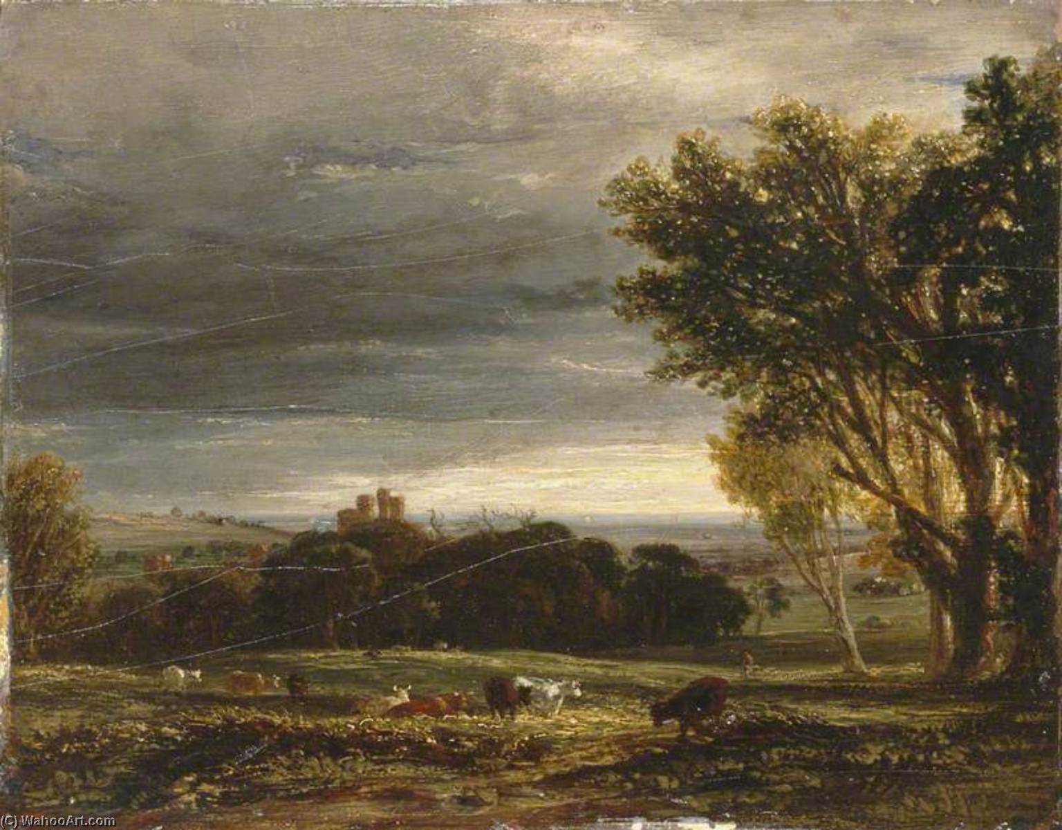 Herstmonceux Castle, Sussex — Anthony V. C Fielding