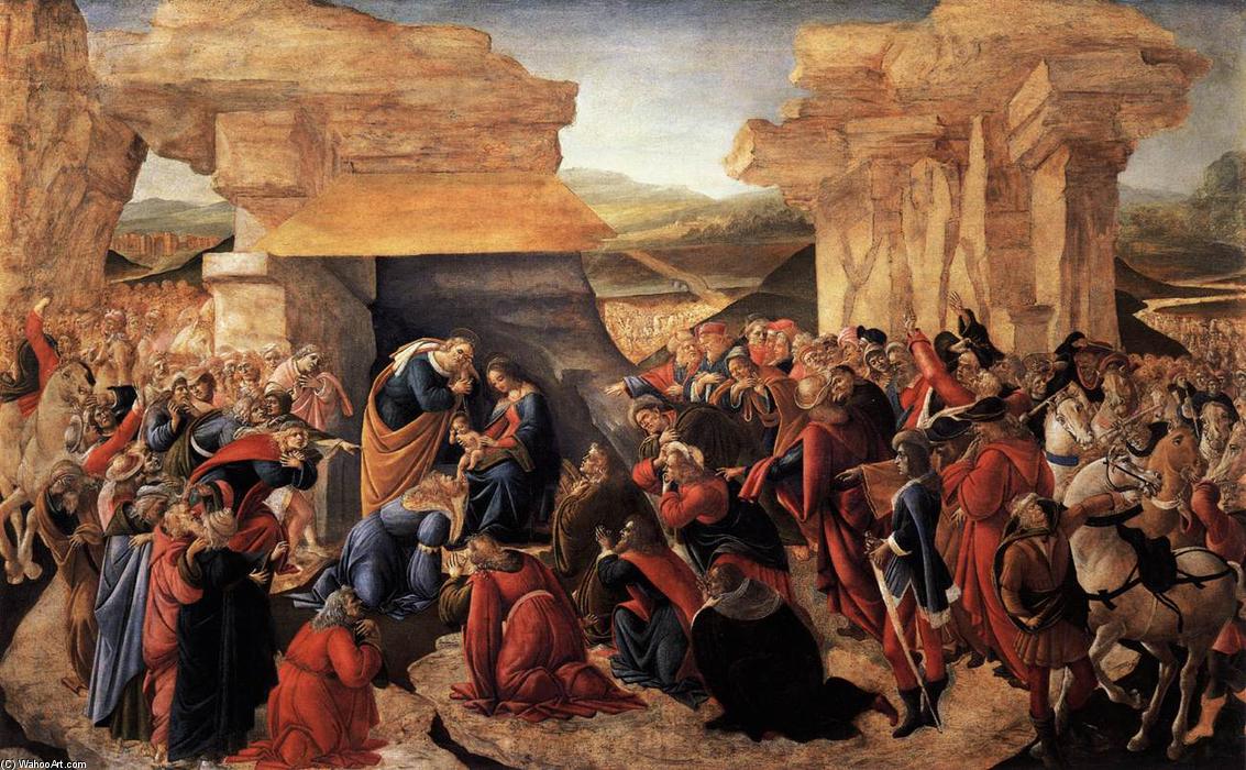 Adoration Of The Magi (15) — Sandro Botticelli