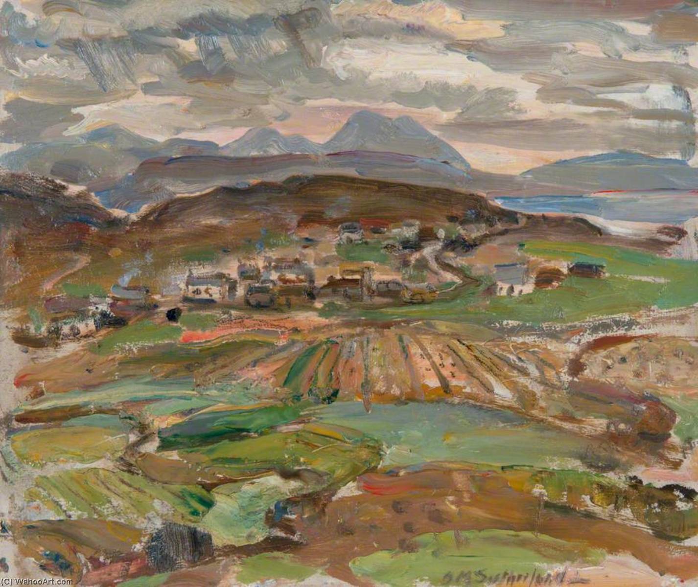 Drambuie, Wester Ross (recto) — David Macbeth Sutherland