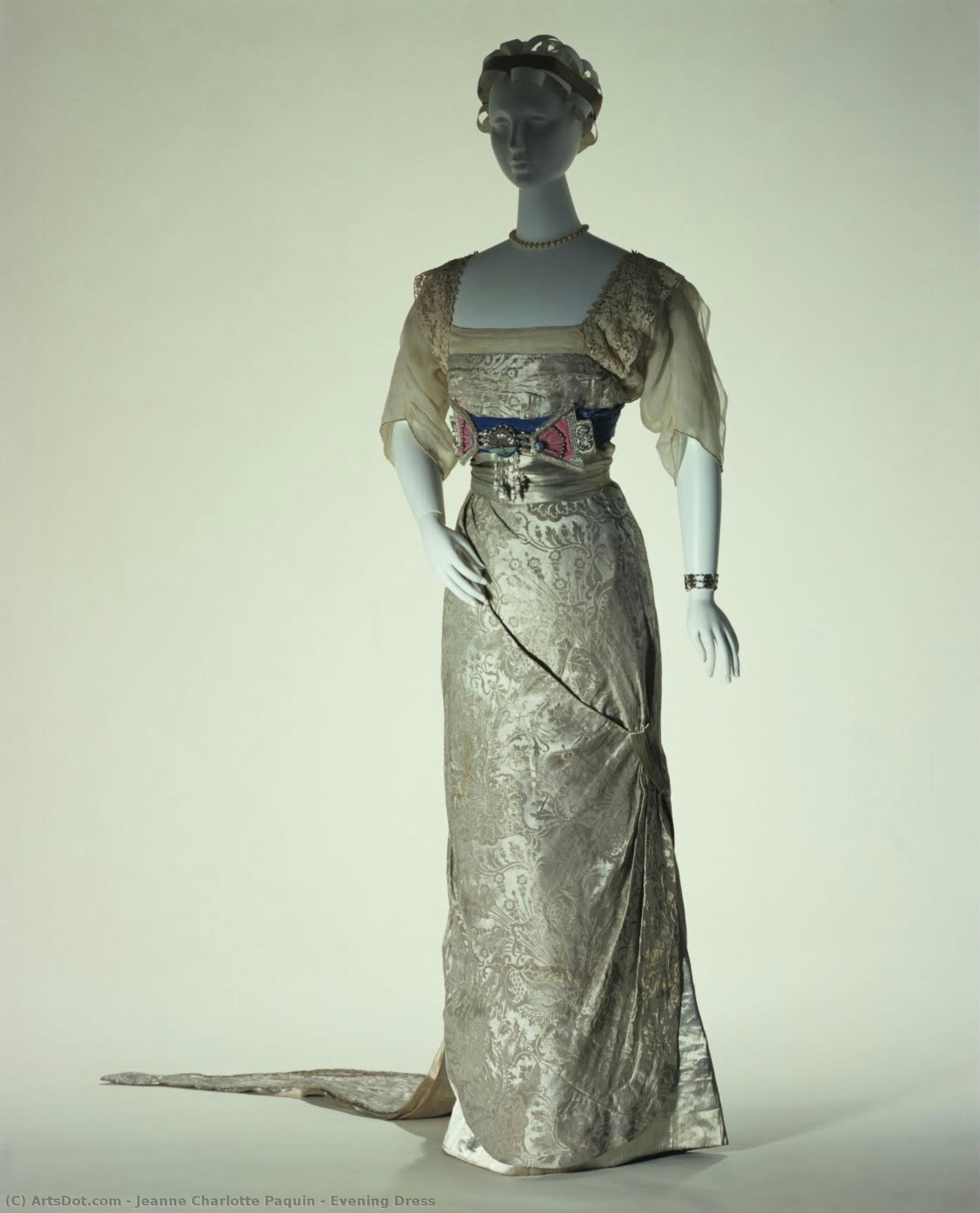 Evening Dress — Jeanne Charlotte Paquin
