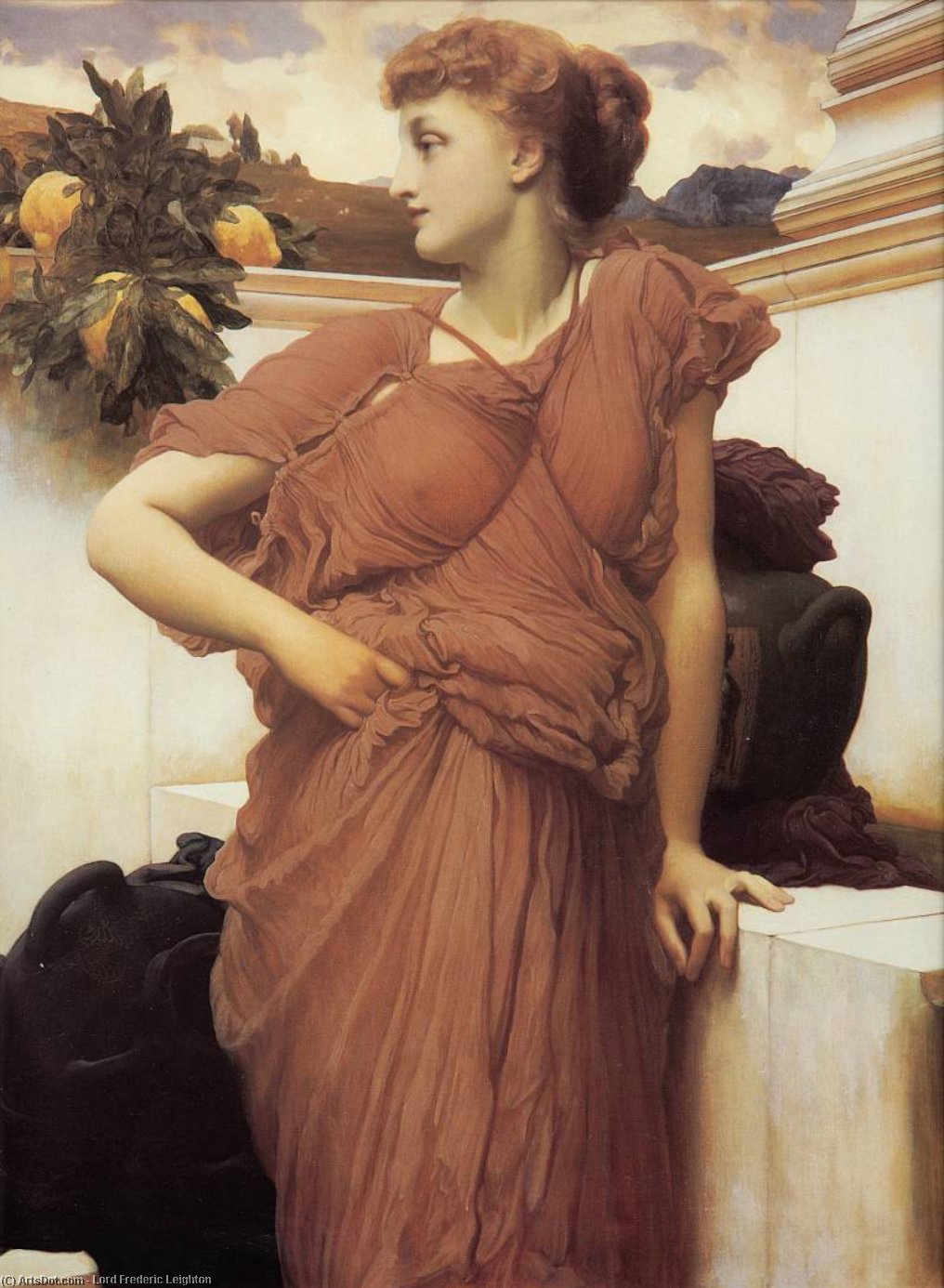 At The Fountain — Sir Frederic Lord Leighton
