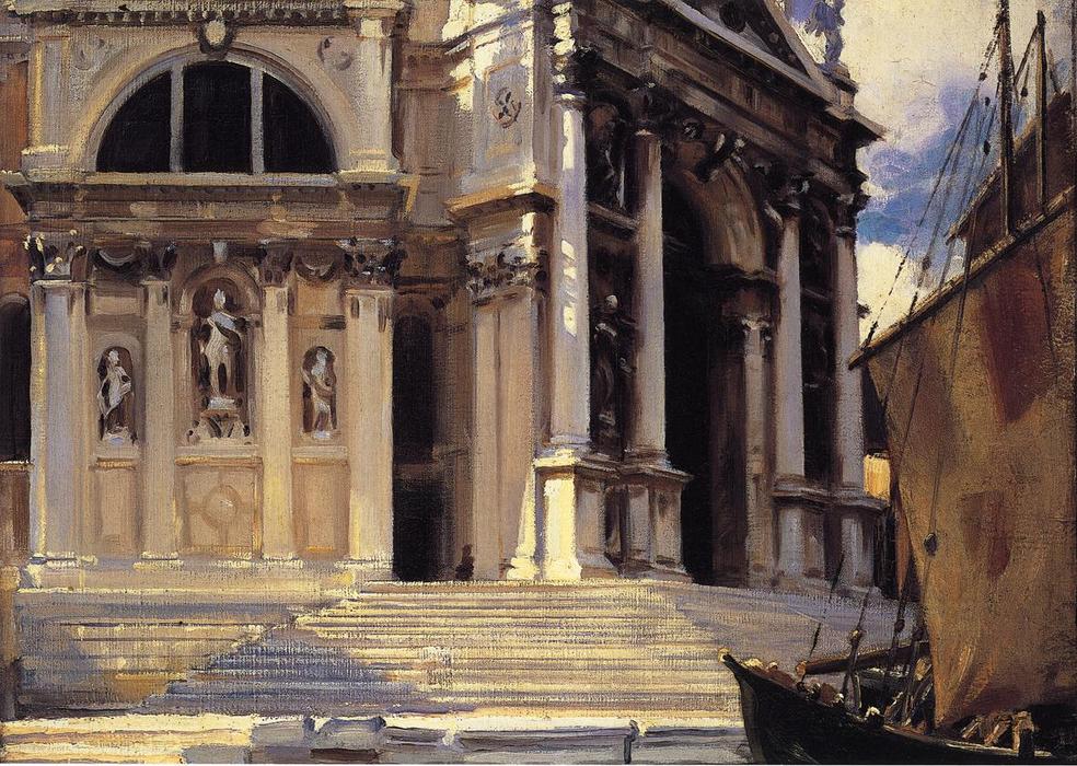 Santa Maria Della Salute — John Singer Sargent