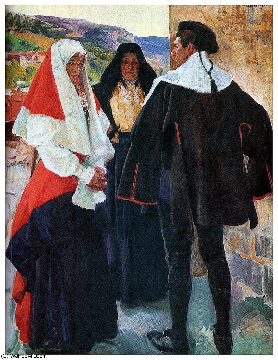 Tipos Del Roncal — Joaquín Sorolla Y Bastida