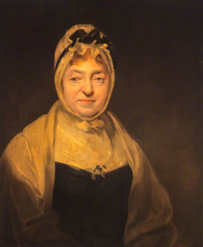 Anne Rutherford (c.1739–1819), Mrs Walter Scott, Mother Of Sir Walter Scott — George Watson