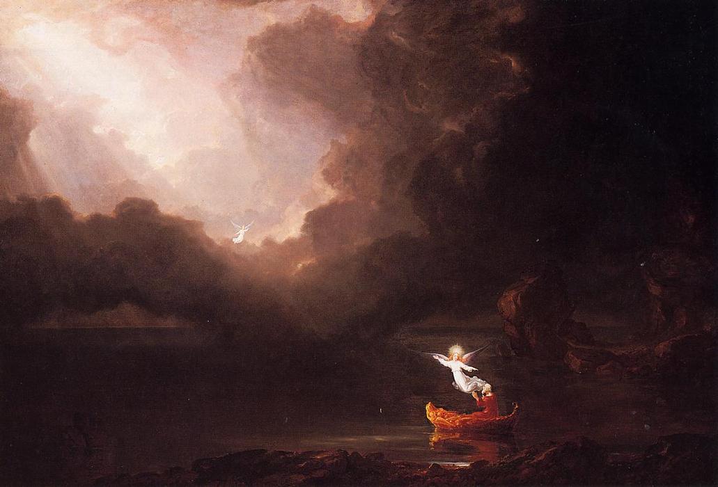 The Voyage Of Life: Old Age — Thomas Cole