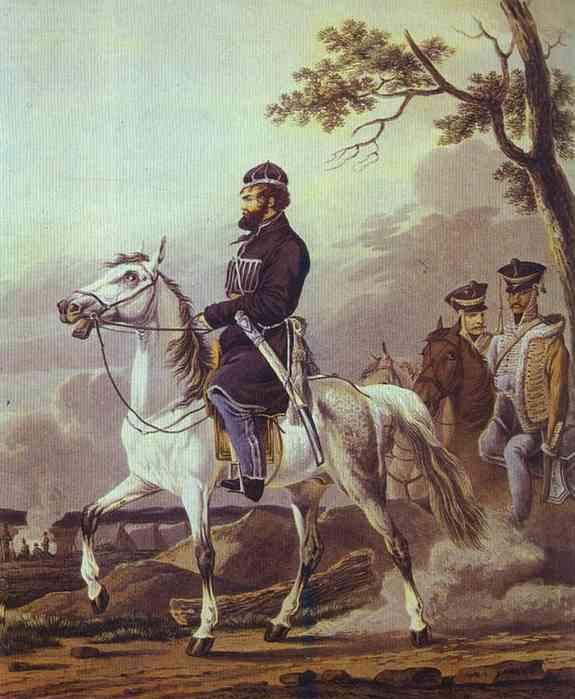 Portrait Of Denis Davydov — Alexander Orlowski