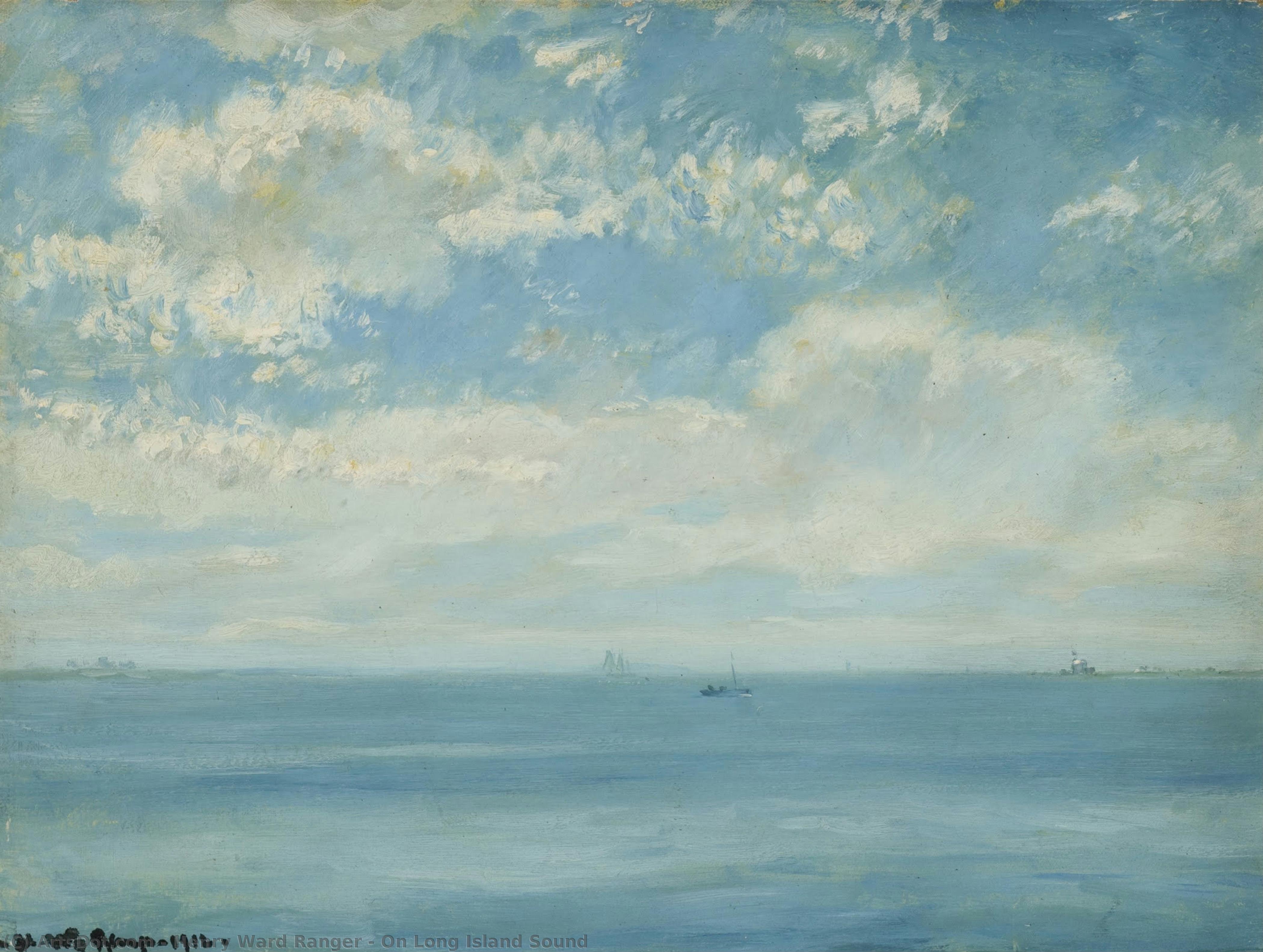 On Long Island Sound — Henry Ward Ranger