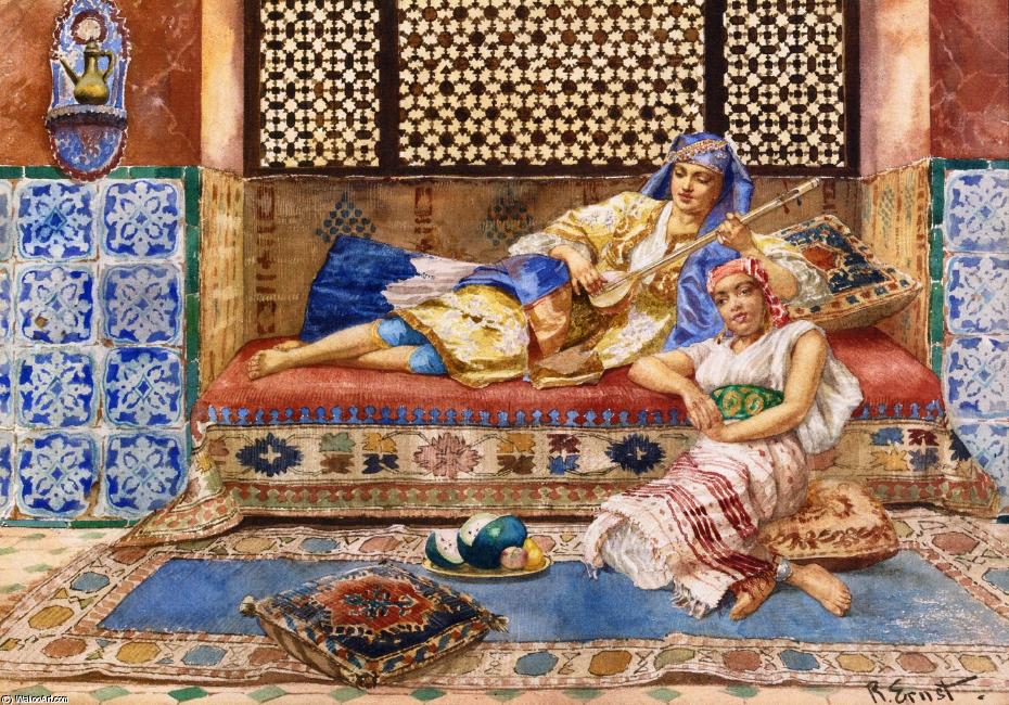 Harem Solg — Rudolph Ernst
