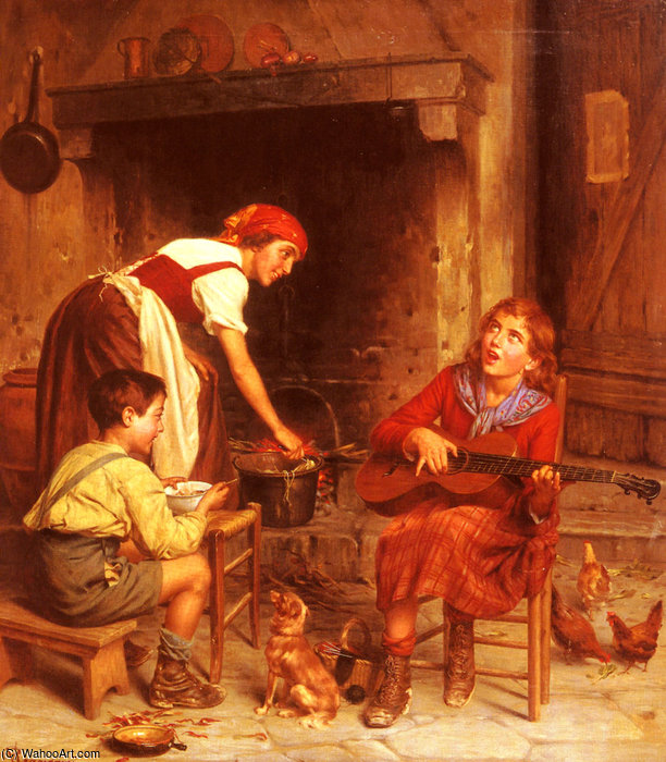 Serenading The Family — Vittorio Reggianini