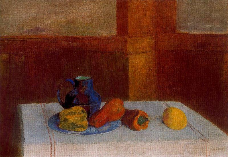 Still-life — Odilon Redon